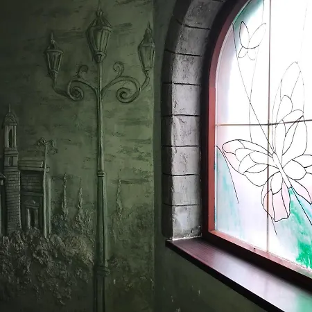 Polyanskiy Zamok בית כפרי *